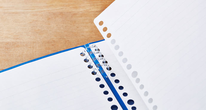 Raccoglitore per ufficio e scuola A4